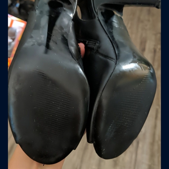 Steve Madden RocknRol Leather Booties size 8 - Picture 3 of 5